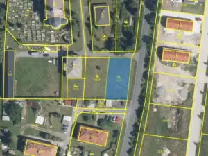 Prodej pozemku pro bydlení, Dvory - Veleliby, 619 m2