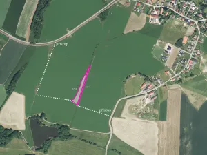 Prodej pole, Příkosice, 3569 m2