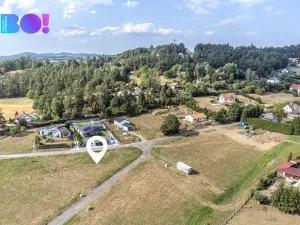 Prodej pozemku pro bydlení, Pyšely, 1164 m2