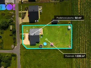 Prodej rodinného domu, Ropice, 92 m2