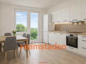 Pronájem bytu 3+1, Orlová - Lutyně, Okružní, 67 m2