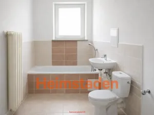 Pronájem bytu 2+1, Ostrava - Poruba, Dělnická, 49 m2
