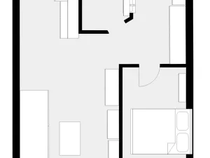 Prodej bytu 2+kk, Litoměřice, Dukelská, 40 m2