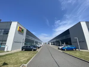 Pronájem skladu, Ostrava - Hrabová, Na Rovince, 4666 m2