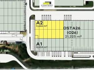 Pronájem skladu, Ostrava - Hrabová, Na Rovince, 4666 m2