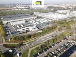 Pronájem skladu, Ostrava - Hrabová, K Zyfu, 1359 m2