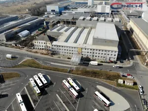 Pronájem skladu, Plzeň - Skvrňany, Na Pomezí, 7214 m2