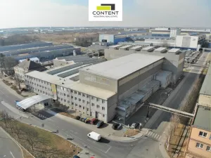 Pronájem skladu, Plzeň - Skvrňany, Na Pomezí, 7214 m2