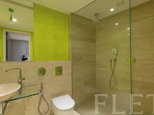 Pronájem bytu 1+kk, Praha - Holešovice, Komunardů, 47 m2