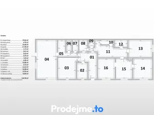 Prodej rodinného domu, Znojmo, Poštovní, 133 m2