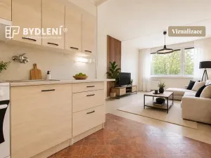 Prodej bytu 2+kk, Teplice, Trnovanská, 41 m2