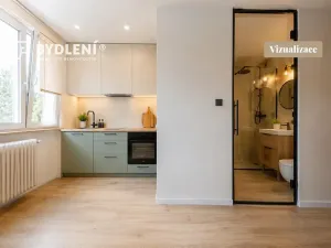 Prodej bytu 1+1, Krupka, Sídliště Nad plovárnou, 40 m2