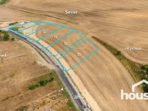 Prodej pozemku pro bydlení, Vranovská Ves, 1720 m2
