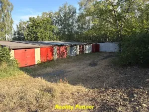 Pronájem garáže, Příbram, Větrná, 18 m2