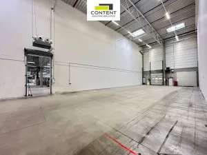 Pronájem výrobních prostor, Chrášťany, Za Tratí, 4100 m2