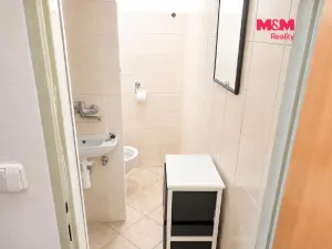 Pronájem bytu 1+kk, Strakonice - Strakonice II, Dukelská, 19 m2