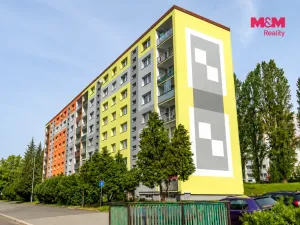 Prodej bytu 2+1, Česká Lípa, Myslbekova, 57 m2