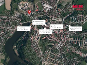 Prodej rodinného domu, Polná, Nerudova, 220 m2