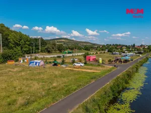 Prodej zahrady, Křešice, 449 m2