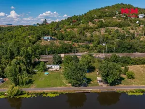 Prodej zahrady, Křešice, 449 m2