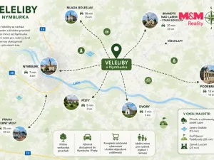 Prodej pozemku pro bydlení, Dvory - Veleliby, 618 m2