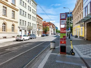 Pronájem bytu 2+kk, Praha - Karlín, U Mlýnského kanálu, 58 m2