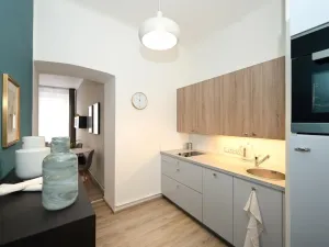 Pronájem bytu 1+1, Praha - Vršovice, Moskevská, 36 m2