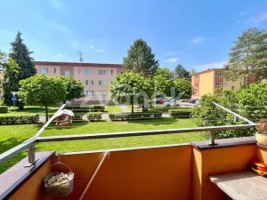 Pronájem bytu 2+1, Otrokovice, Bezručova, 59 m2