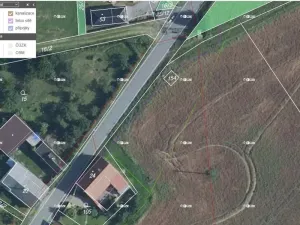 Prodej pozemku pro bydlení, Pavlov, 2051 m2