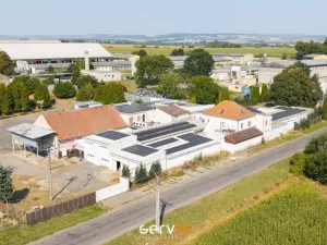 Pronájem výrobních prostor, Tištín, 3100 m2