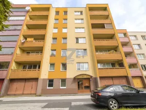 Prodej bytu 3+1, Ostrava - Moravská Ostrava, Živičná, 71 m2