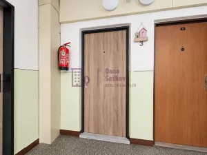 Pronájem bytu 2+kk, Jindřichův Hradec - Jindřichův Hradec III, sídliště Vajgar, 47 m2