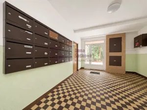 Pronájem bytu 2+kk, Jindřichův Hradec - Jindřichův Hradec III, sídliště Vajgar, 47 m2