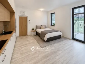 Pronájem bytu 1+kk, Znojmo, Jarošova, 32 m2