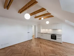 Pronájem bytu 3+kk, Praha - Nové Město, Růžová, 79 m2