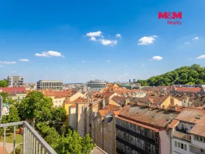 Prodej bytu 2+kk, Praha - Smíchov, Grafická, 43 m2