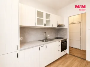 Pronájem bytu 2+1, Praha - Holešovice, U městských domů, 44 m2