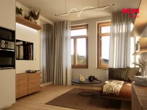 Prodej bytu 2+kk, Praha - Smíchov, Grafická, 36 m2