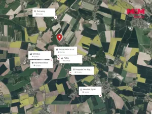 Prodej pozemku pro bydlení, Úhřetická Lhota, 2151 m2