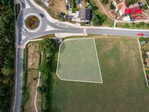 Prodej pozemku pro bydlení, Králův Dvůr, Jungmannova, 1934 m2