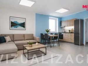 Prodej bytu 2+kk, Milovice, Mírová, 41 m2