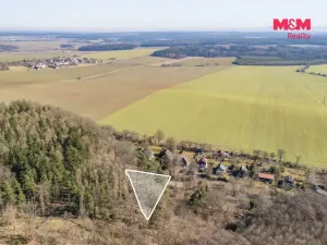 Prodej zahrady, Kunějovice, 1697 m2