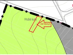 Prodej pole, Olomouc - Řepčín, 3416 m2