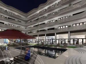 Prodej bytu 2+kk, Golem, kraj Tirana, Albánie, 47 m2