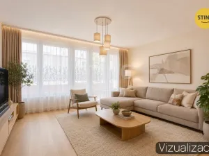 Prodej bytu 3+1, Bystřice pod Hostýnem, O. Bardinové, 91 m2