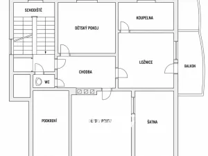 Prodej rodinného domu, Zlín, Jiráskova, 249 m2