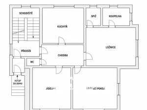 Prodej rodinného domu, Zlín, Jiráskova, 249 m2