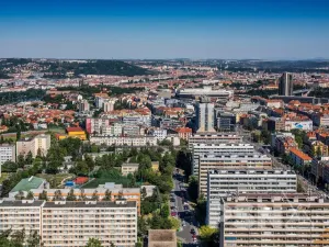 Pronájem kanceláře, Praha - Nusle, Na strži, 23 m2