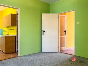 Prodej bytu 2+1, Bučovice, Vyškovská, 55 m2