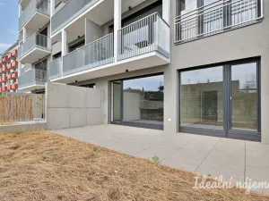 Pronájem bytu 2+kk, Brno, Rybářská, 52 m2